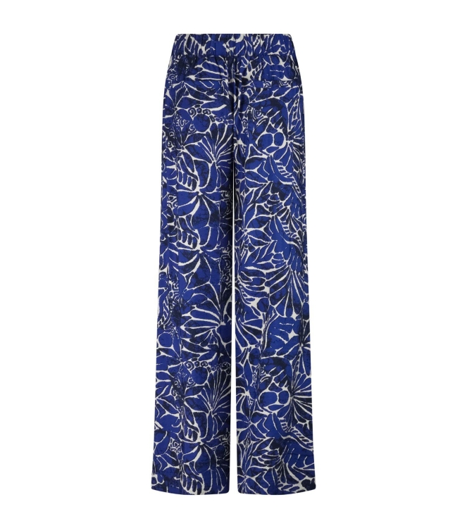 Tramontana Trousers Ink Bloom 099999 Print ink