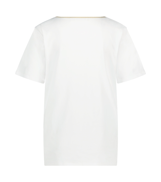 NUKUS Tirza Top Uni 16 white