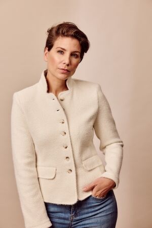 B-Three Rachel 122 Ivory