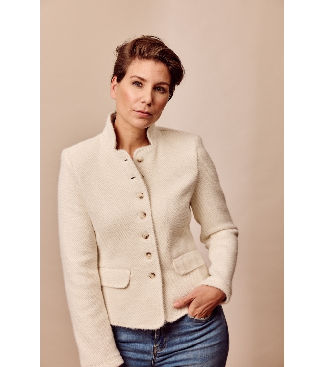 B-Three Rachel 122 Ivory