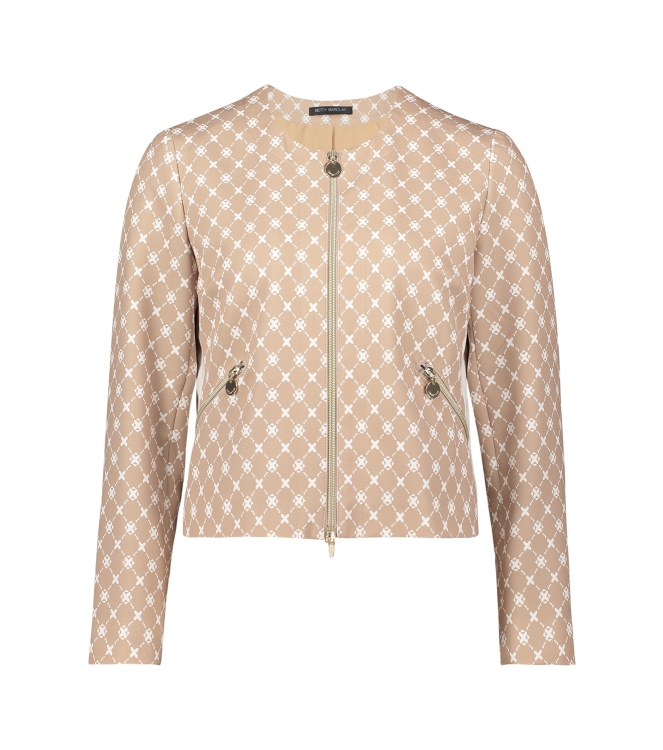 Betty Barclay Blazerjacke Kurz 1/1 Arm 1814 Nature/cream