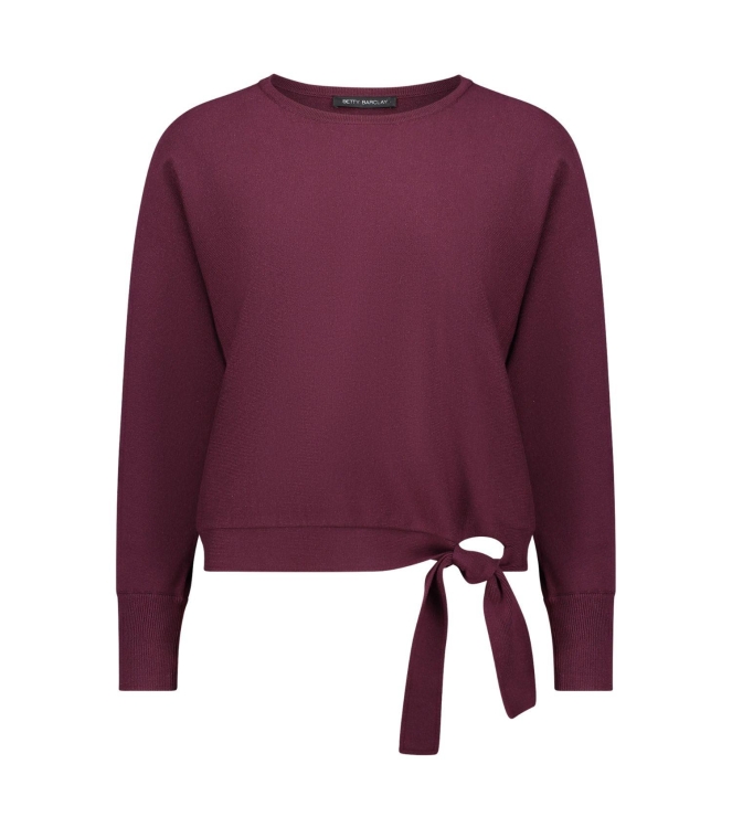 Betty Barclay Strickpullover Kurz 1/1 Arm 4685 Dark aubergine