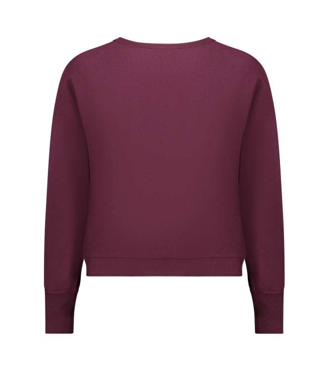 Betty Barclay Strickpullover Kurz 1/1 Arm 4685 Dark aubergine