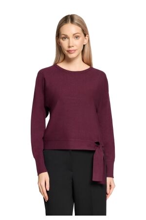 Betty Barclay Strickpullover Kurz 1/1 Arm 4685 Dark aubergine