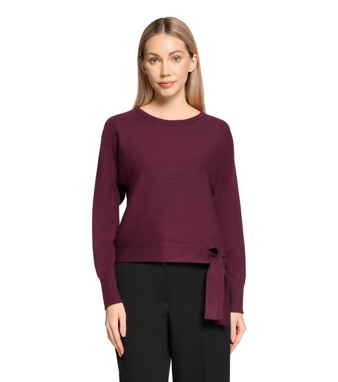 Betty Barclay Strickpullover Kurz 1/1 Arm 4685 Dark aubergine
