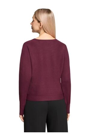 Betty Barclay Strickpullover Kurz 1/1 Arm 4685 Dark aubergine
