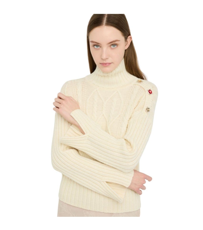 Liu Jo Pullover 20304 Naturale