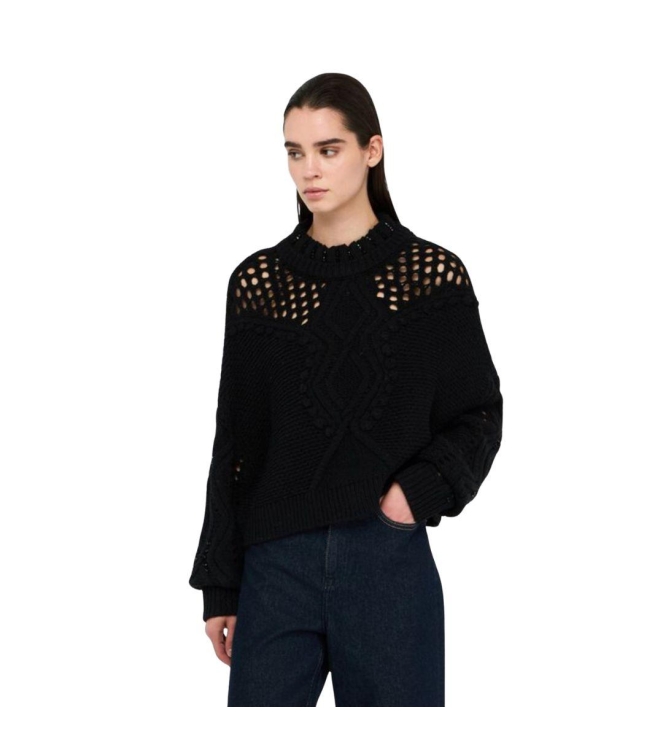 Liu Jo Pullover 22222 Nero