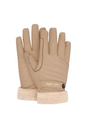 HV Polo Handschoenen HVSGarbine 8095-Straw