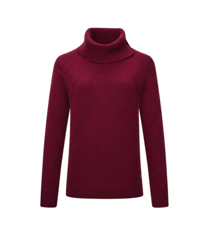 HV Polo Pullover HVSMirella 3100-Burgundy