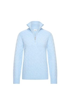 HV Polo Pullover HVSMea 5045-Lightblue