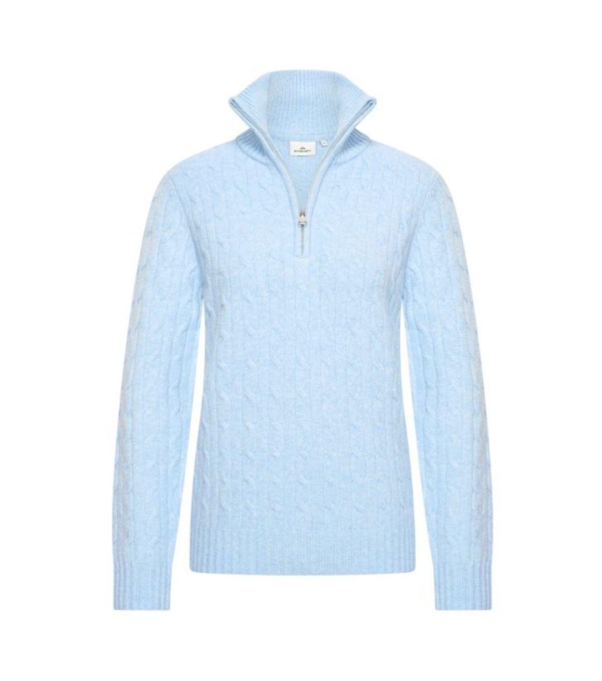 HV Polo Pullover HVSMea 5045-Lightblue