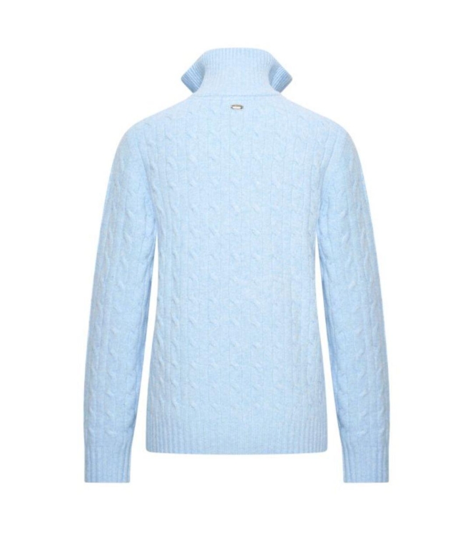 HV Polo Pullover HVSMea 5045-Lightblue
