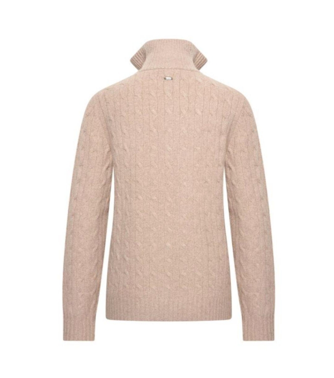 HV Polo Pullover HVSMea 8015-Light Taupe