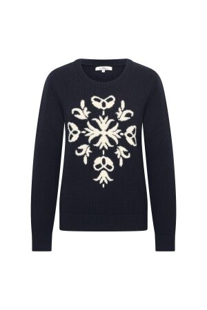 HV Polo Pullover HVSJina 5001-Navy