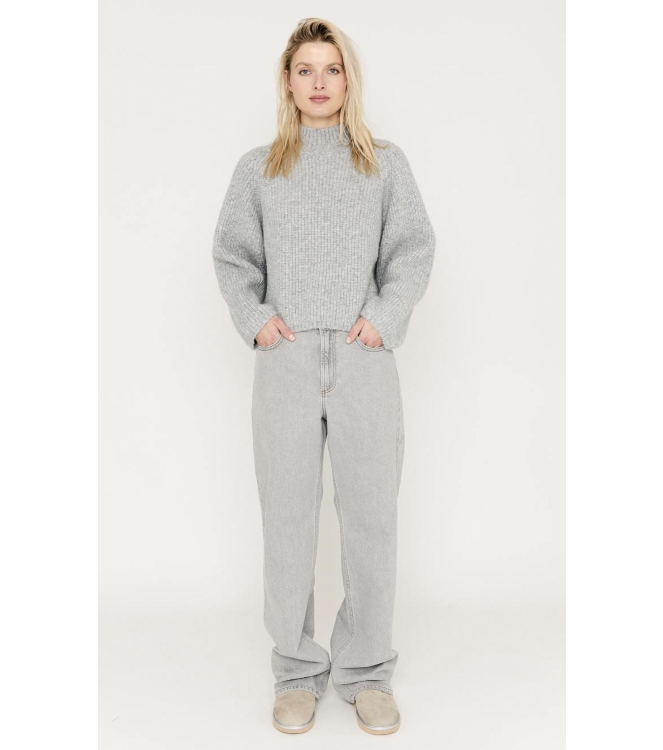 Moscow 35-09-Fantasy 121-1 Mid grey melange