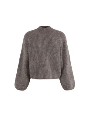 Moscow 35-09-Fantasy 465-1 Dark taupe solid