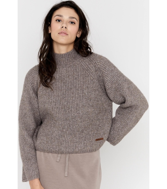 Moscow 35-09-Fantasy 465-1 Dark taupe solid