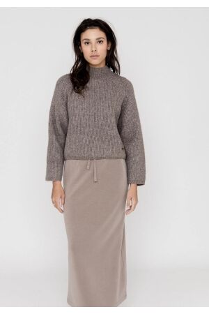 Moscow 35-09-Fantasy 465-1 Dark taupe solid