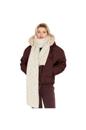 Moscow 49-12-Scarf-2 310-2 Off white dessin