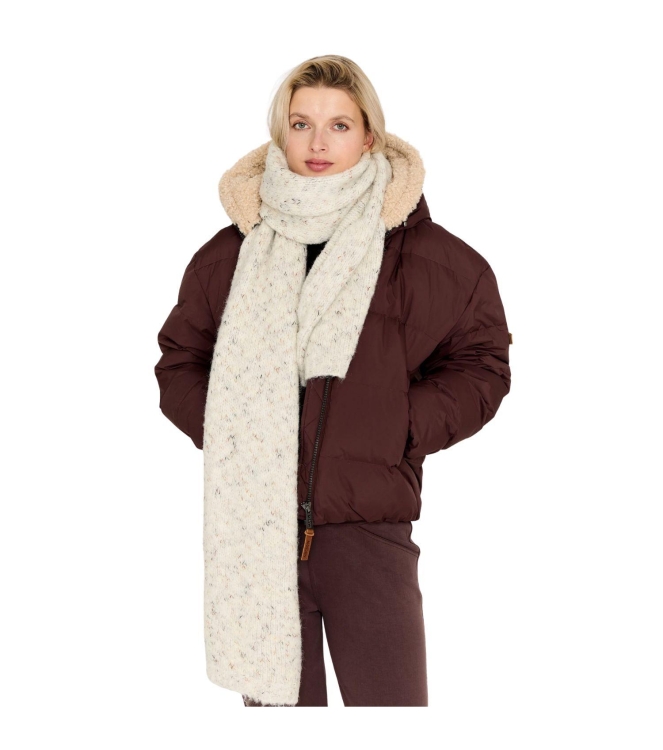 Moscow 49-12-Scarf-2 310-2 Off white dessin