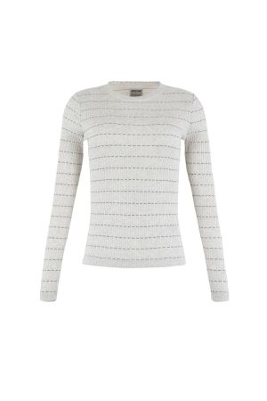 Moscow 54-04-Top 131-3 Light Grey mel stripe