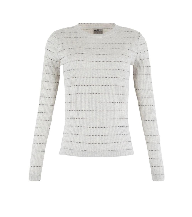 Moscow 54-04-Top 131-3 Light Grey mel stripe