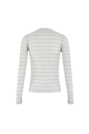 Moscow 54-04-Top 131-3 Light Grey mel stripe