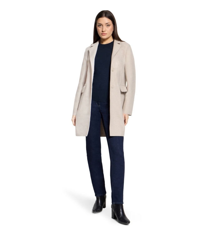 Betty Barclay Jacke Wolle 1715 Nature melange