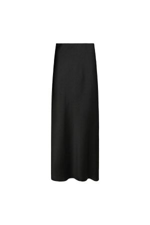 Neo Noir Viso heavy sateen bedaz skirt 100 Black