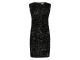 Neo Noir Fanya velvet sequins dress 100 Black