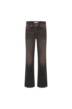 Cambio Paris flared 5430 Cross brown overdyed