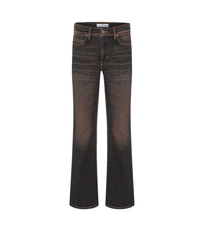 Cambio Paris flared 5430 Cross brown overdyed