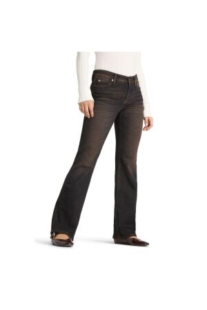 Cambio Paris flared 5430 Cross brown overdyed