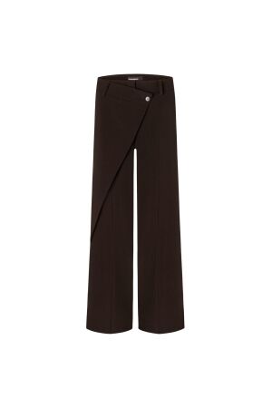 Cambio Anais wrap front 781 Dark ebony