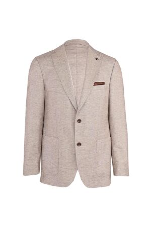 Carl Gross Sakko/Jacket CG Sander SV 71 Hellbraun