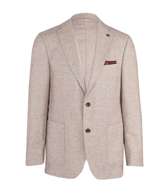 Carl Gross Sakko/Jacket CG Sander SV 71 Hellbraun