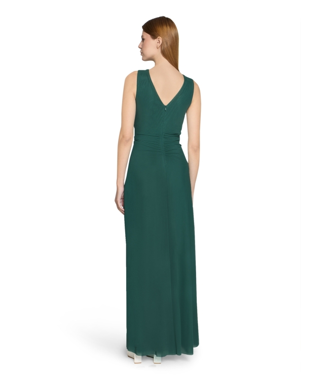 Vera Mont Kleid Lang ohne Arm 5619 Dark emerald