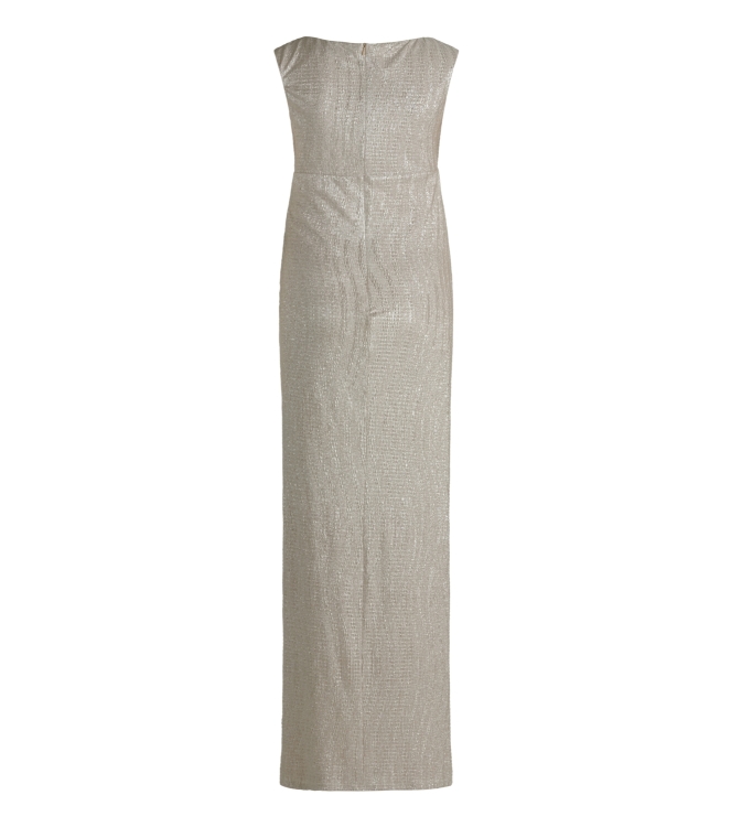 Vera Mont Kleid Lang ohne Arm 1895 Cream/silver
