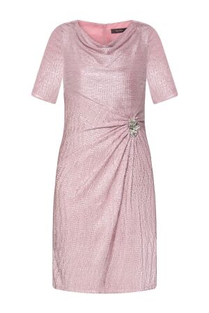 Vera Mont Kleid Kurz 1/2 Arm 4899 Rose/silver
