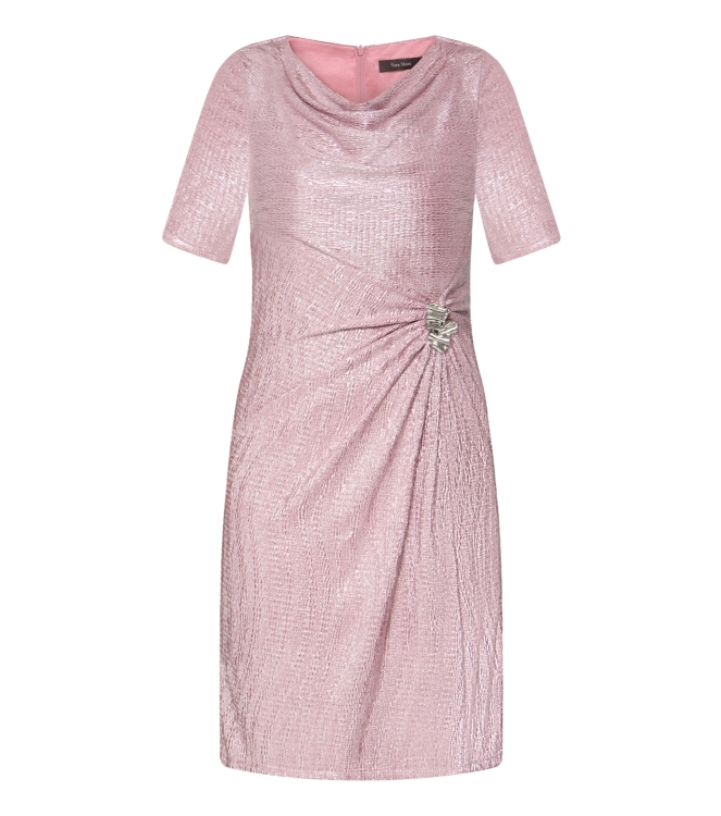 Vera Mont Kleid Kurz 1/2 Arm 4899 Rose/silver