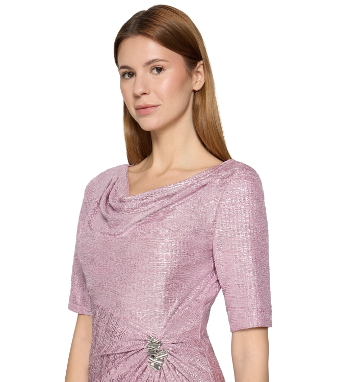 Vera Mont Kleid Kurz 1/2 Arm 4899 Rose/silver