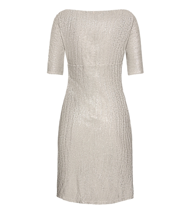 Vera Mont Kleid Kurz 1/2 Arm 1895 Cream/silver