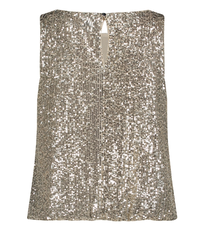 Vera Mont Shirt Kurz ohne Arm 1085 Champagne sorbet