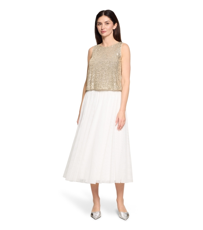 Vera Mont Shirt Kurz ohne Arm 1085 Champagne sorbet