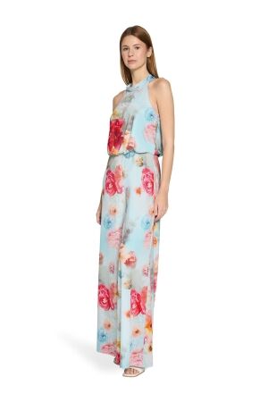 Vera Mont Overall Lang ohne Arm 8842 Blue/rose