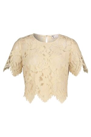 Vera Mont Bluse Kurz 3/4 Arm 1085 Champagne sorbet