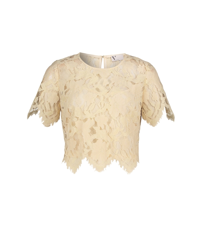 Vera Mont Bluse Kurz 3/4 Arm 1085 Champagne sorbet