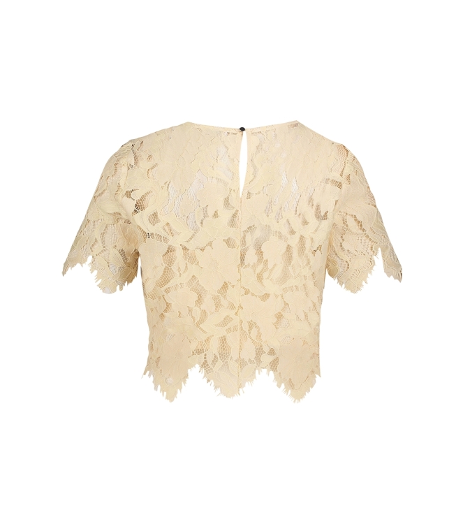 Vera Mont Bluse Kurz 3/4 Arm 1085 Champagne sorbet