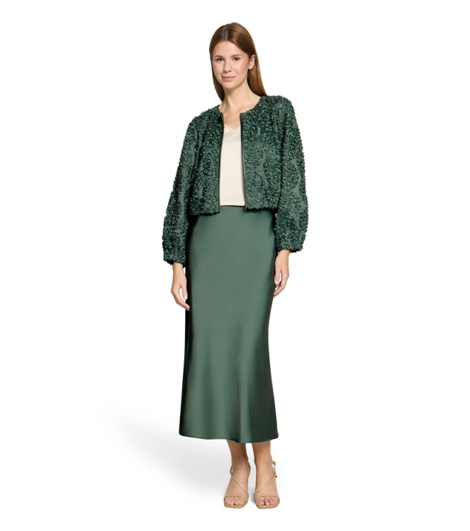 Vera Mont Jacke Feminin 5593 Evening green